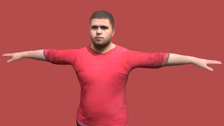 Rida sidi ben ali Rouge 3d 2022 – Gratis 3D-model STL