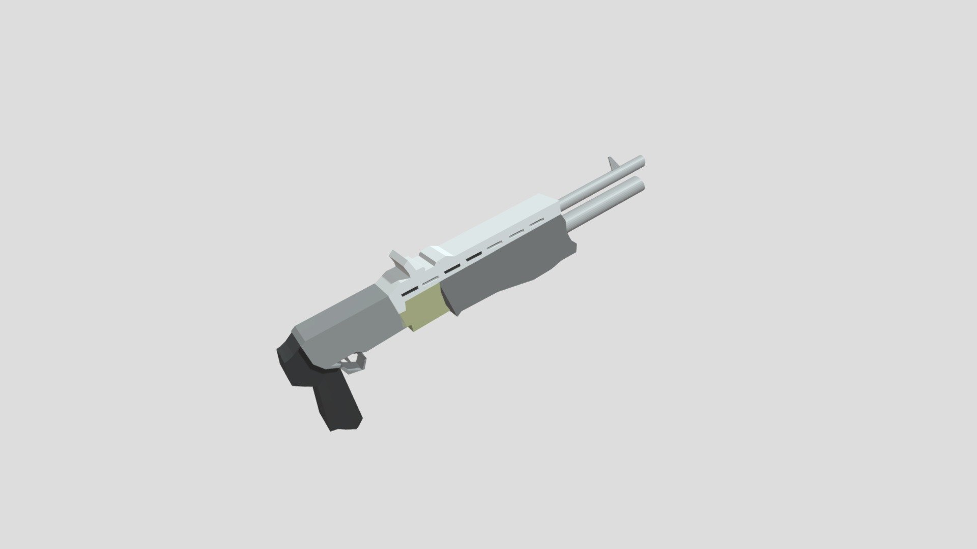 Half- Life 2 Shotgun - Download Free 3D model by cutehoo929 [c13be32 ...