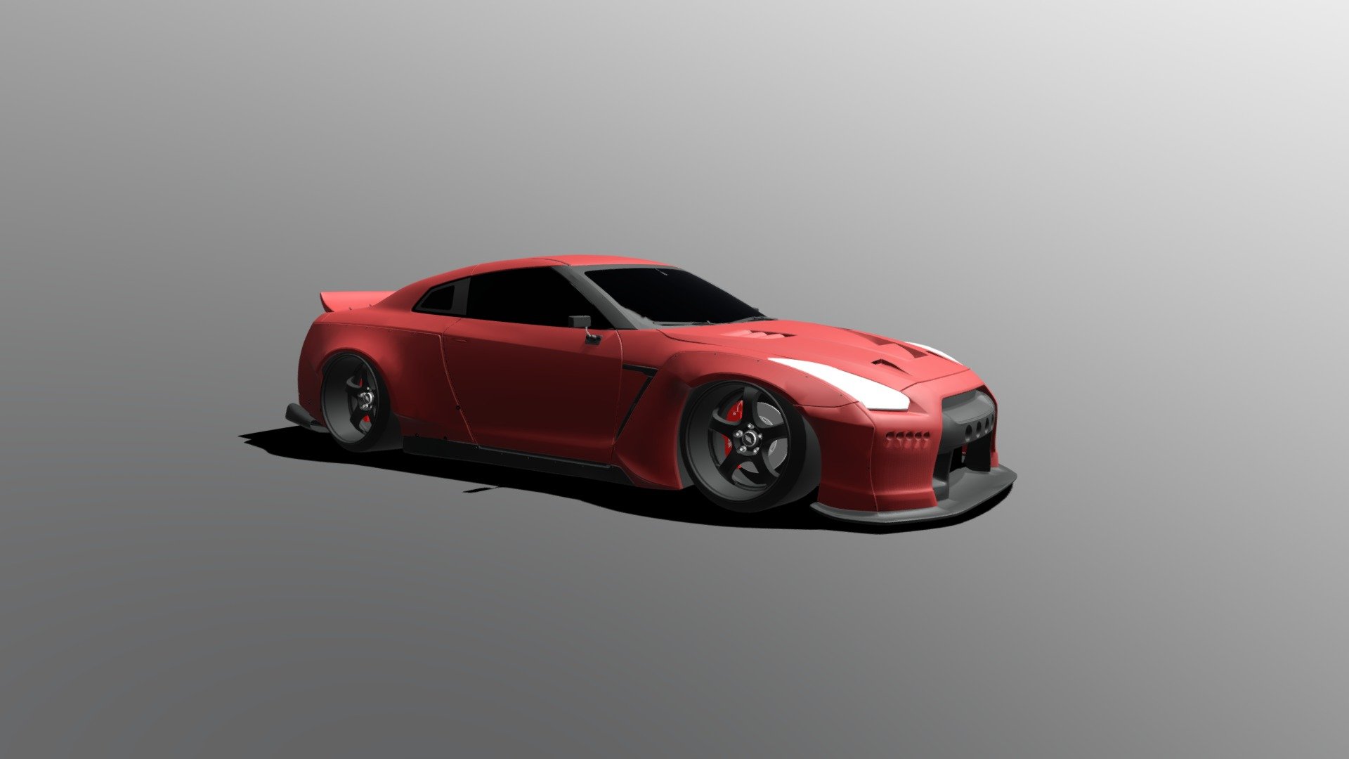 Nissan GTR Liberty Walk 2019