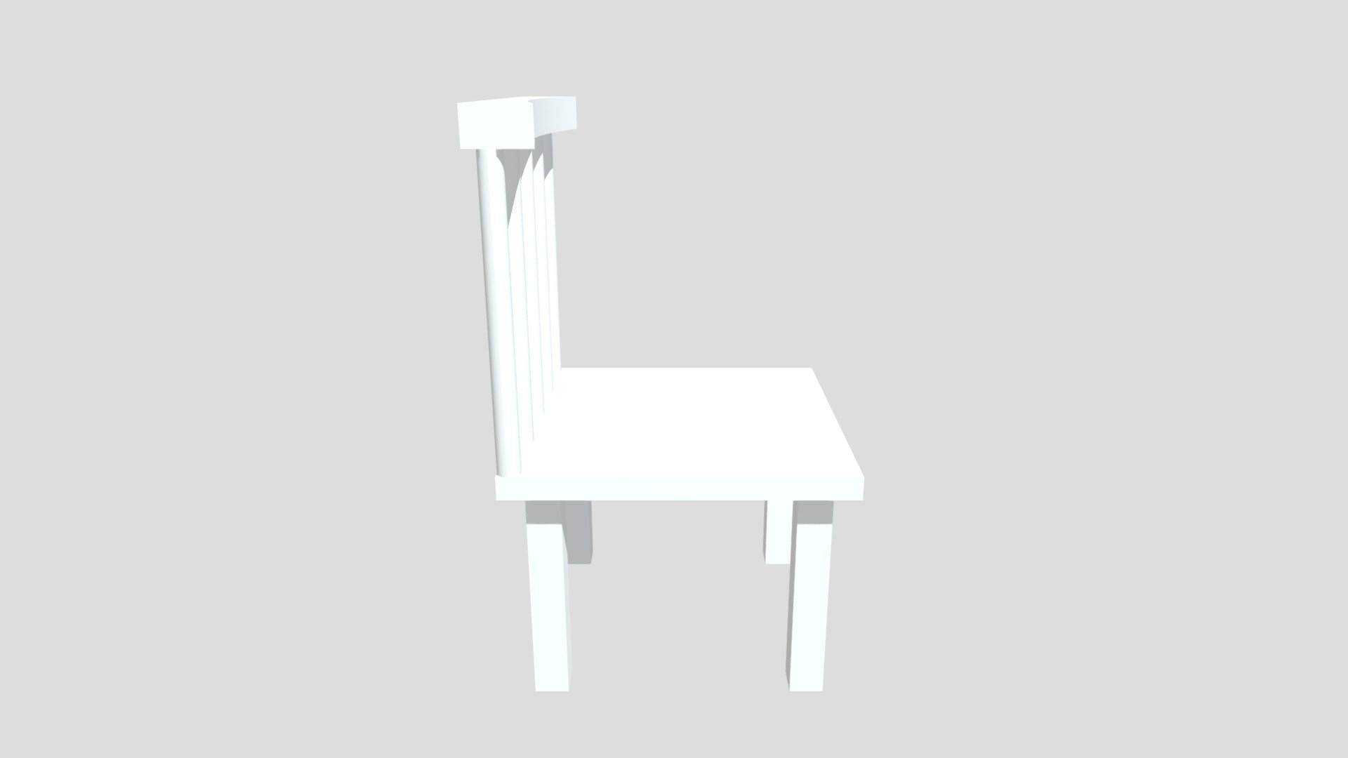 chair - 3D model by Octalaze [c13c608] - Sketchfab