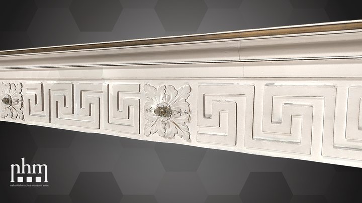 Stucco frieze (NHMW-DOC-00072) – Modello 3D gratuito STL