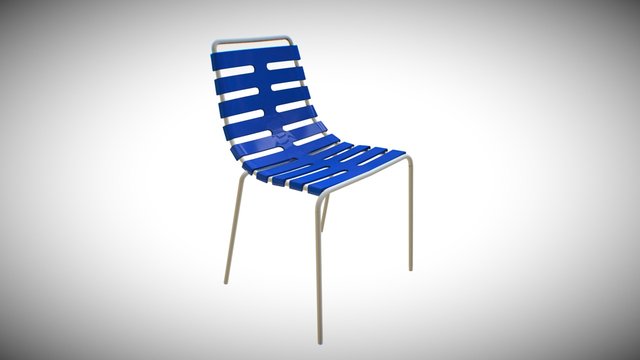 Gubbio-blue 3D Model