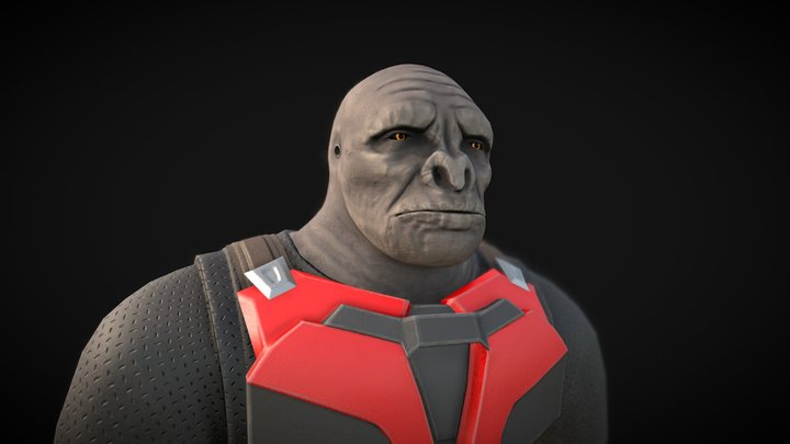 Craig from Halo Infinite 3D Model