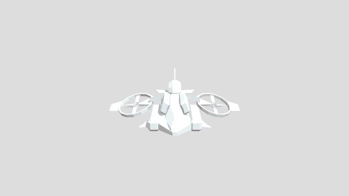 Banshe LowPolyModel 3D Model
