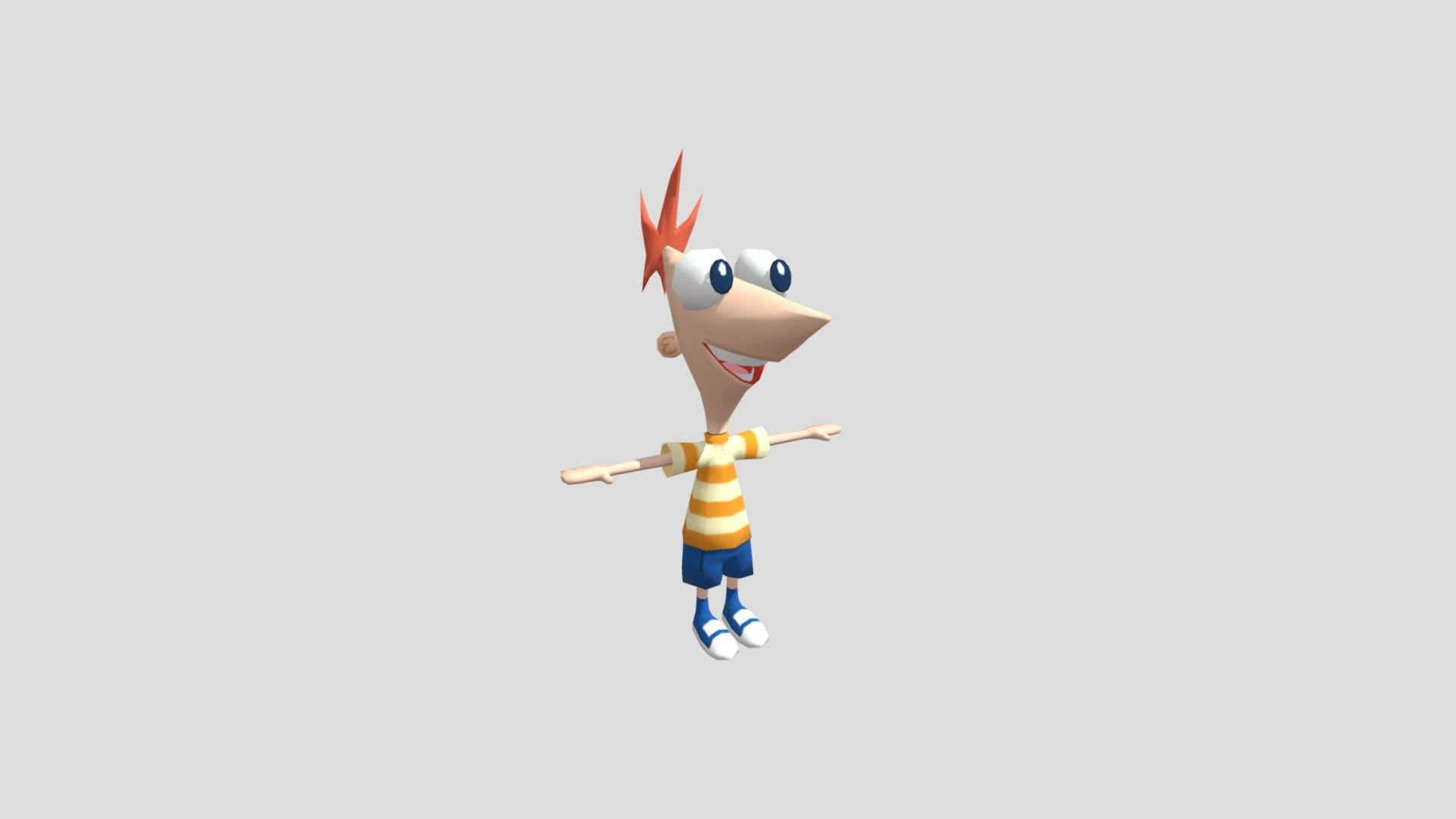 Phineas Download Free 3d Model By Ivan Vladimirov08 [c13cd76] Sketchfab