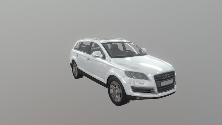 Audi Q7 3D Model