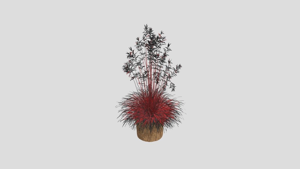 Breeze Grass Basket
