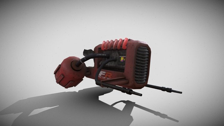 Retired Speeder Bike : WorldSkills NRC 3D Model