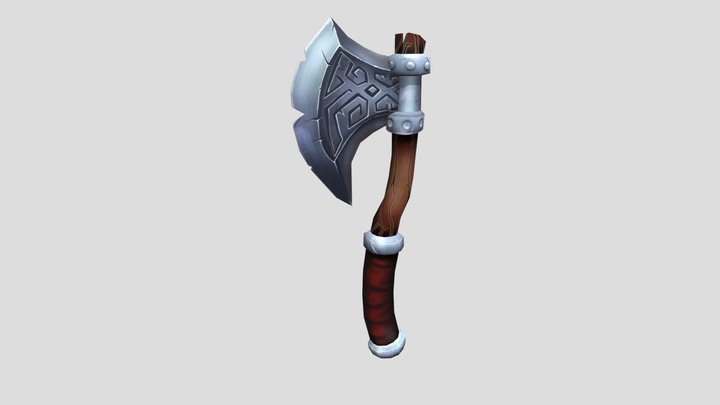 Axe 3D Model