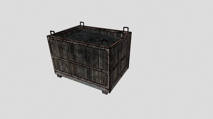 container 3D Model