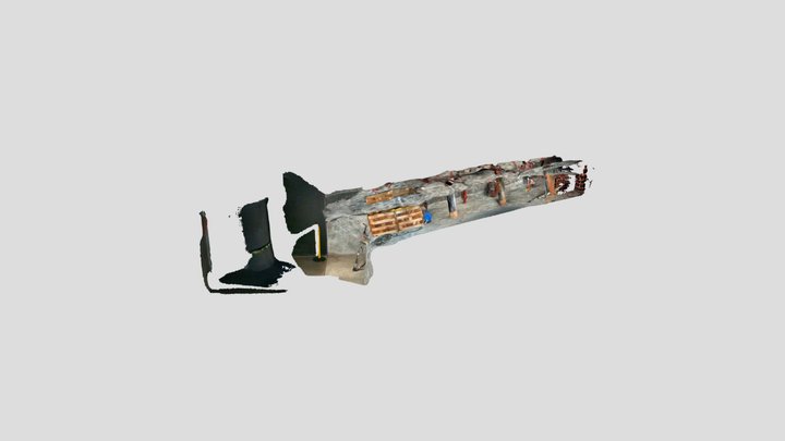 Dark Stope 3D Model