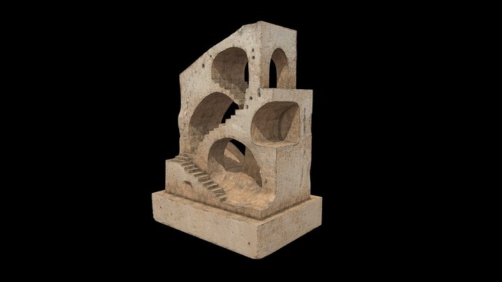 Organic Massing (1) – Modello 3D gratuito STL