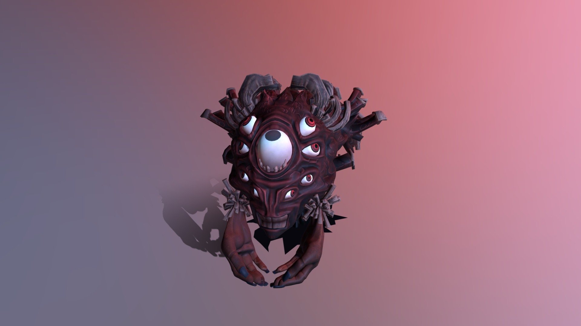 Incomplete Shrine Download Free 3D Model By Rat 4563 c13e3c2 