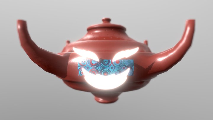 Fornac Jar 3D Model