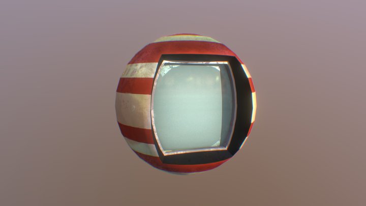 Sci Fi Camera 3D Model