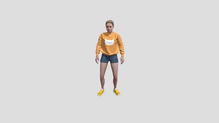 Looking Around (1) – Modèle 3D gratuit STL