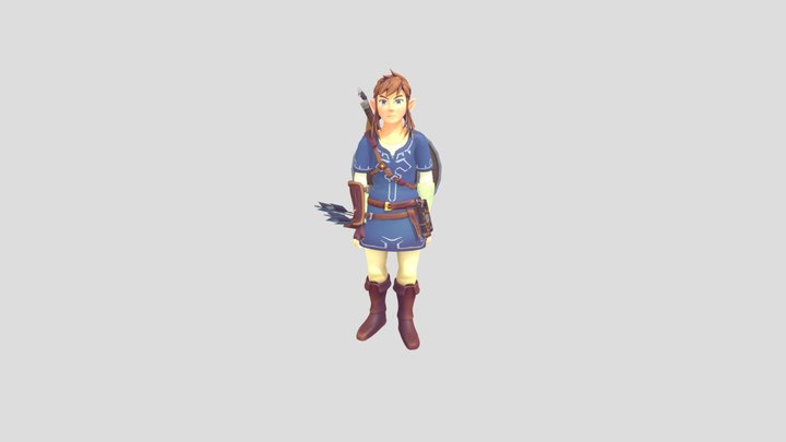 Start Walking 3D Model