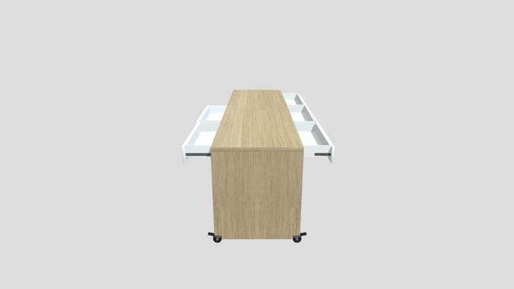 Table2 3D Model