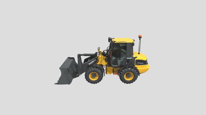 Loader Powerhouse 3D Model