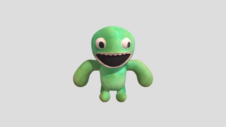 Garten of Banban Plush 3D Model