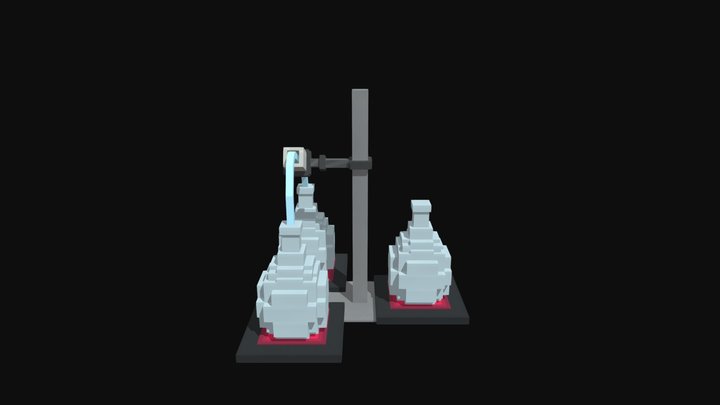 Brewing Stand | Minecraft | Byron Dynamics 3D Model