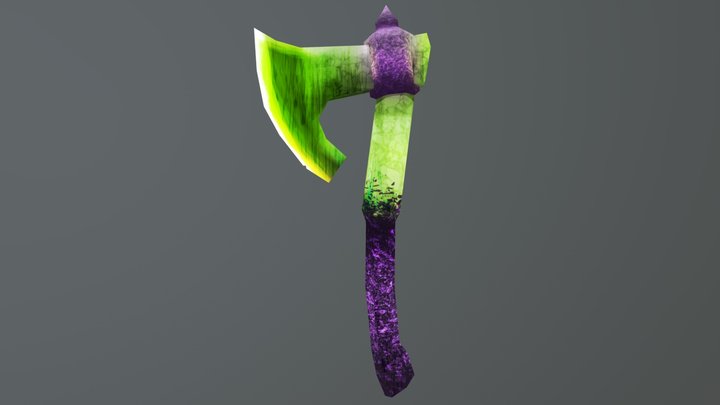 Ax-model 3D Model