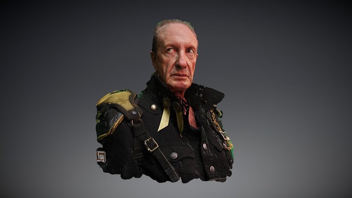 scan actor – Kostenloses 3D-Modell STL