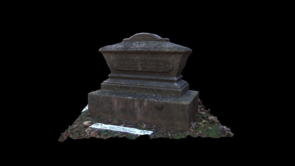 Sherman Headstone