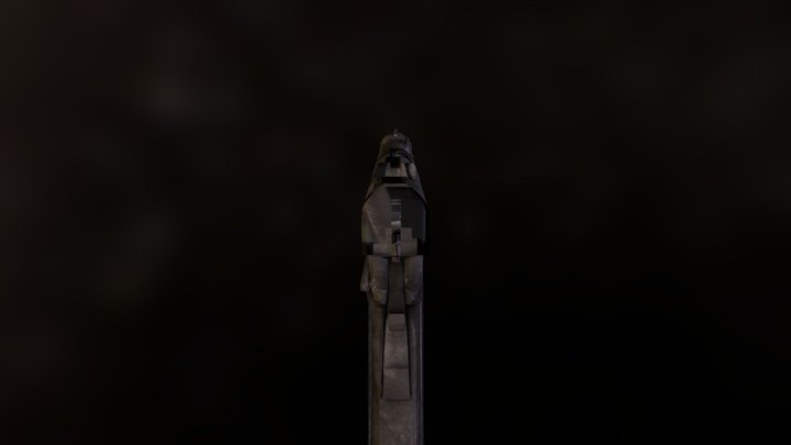 1911 Mod K. - By kaoselite 3D Model