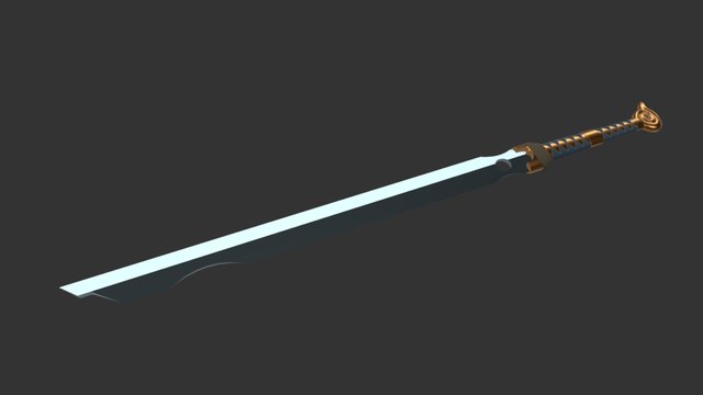 Susano Sword 3D Model