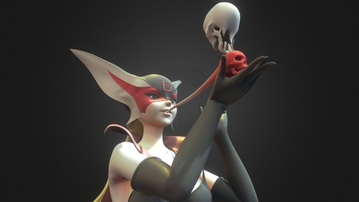 DORONJO /Yatterman 3D Model
