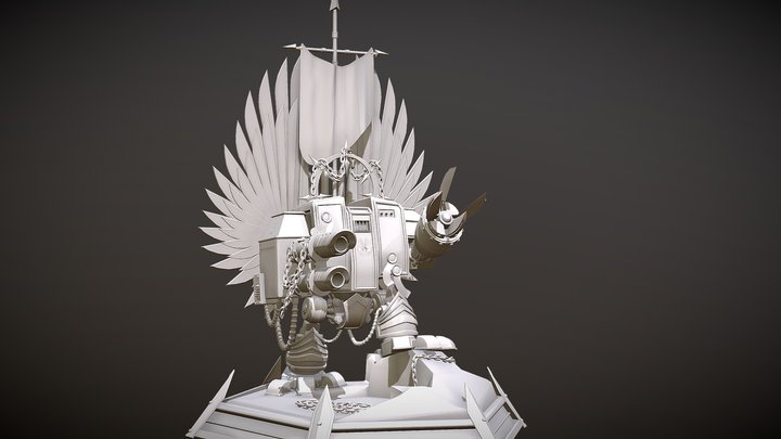 Dreadnought 3D Model