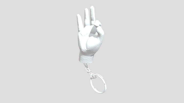 Keychain 3D models - Sketchfab