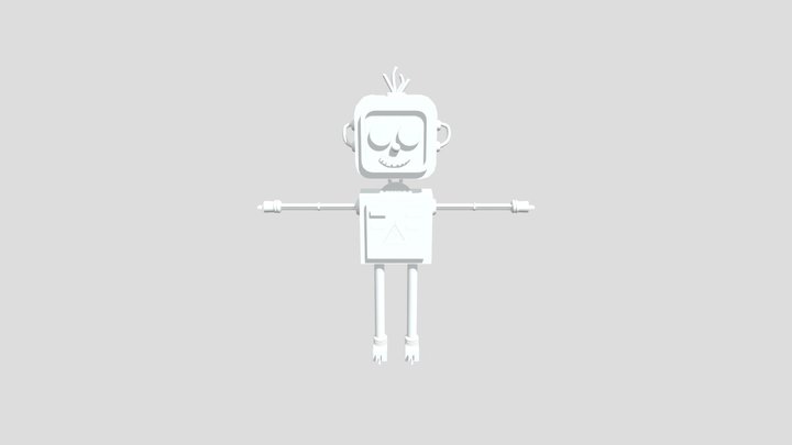 Sam Robot 3D Model