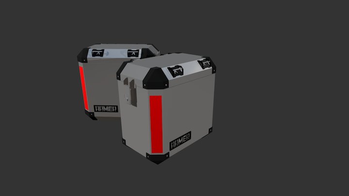 Armer 3D Model