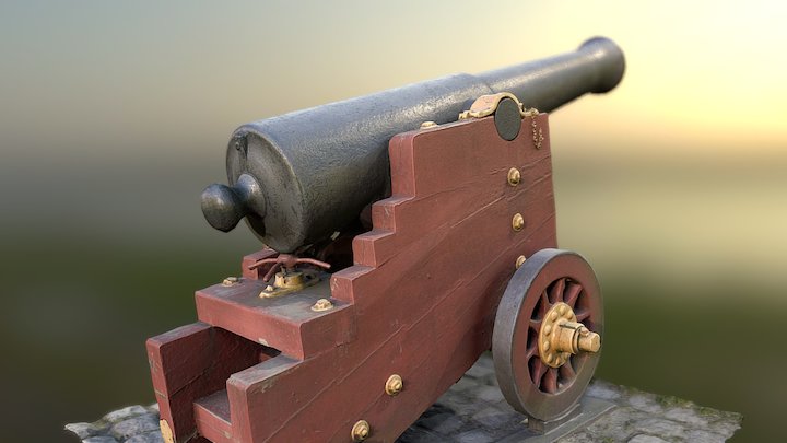 Cannon of Kastellet