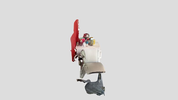 Marcus 3D Model