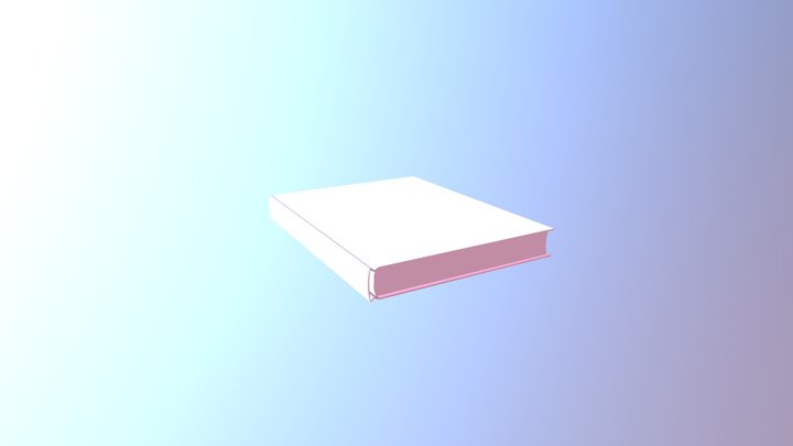 BOOK 3D Model