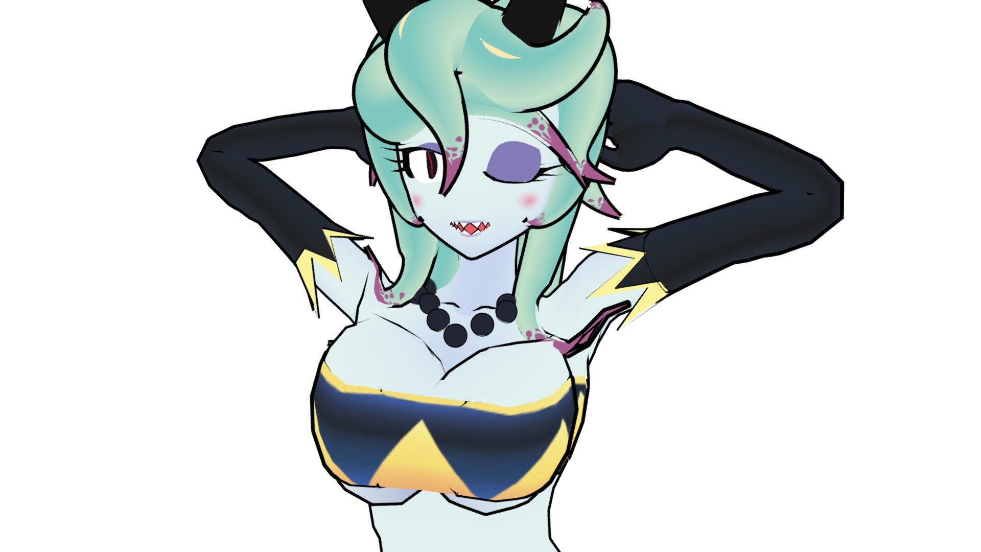 Zigza Gashi-Gashi (Original Character Design)