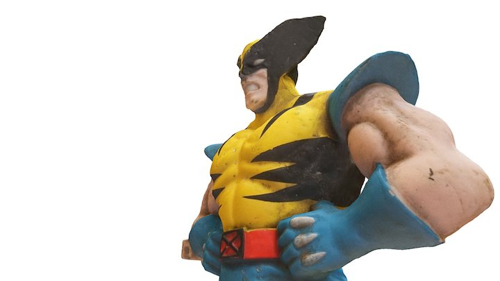 Wolverine photogrammetry 3D Model