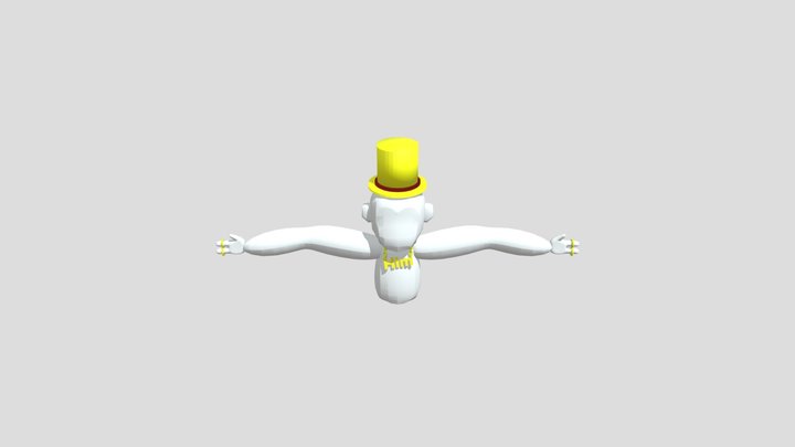 gtag fan game model 3D Model