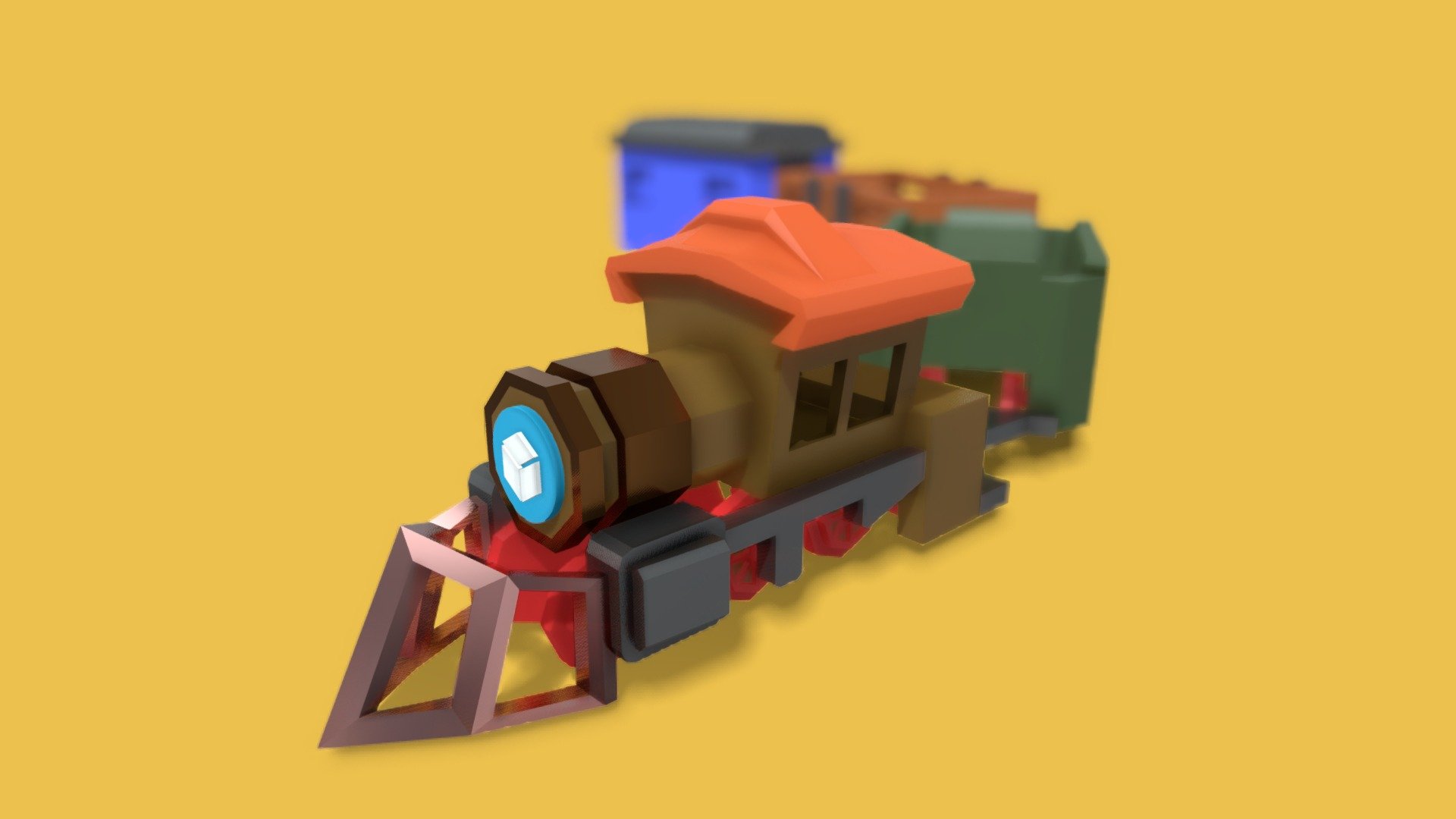 3December Day 7: Train Set.