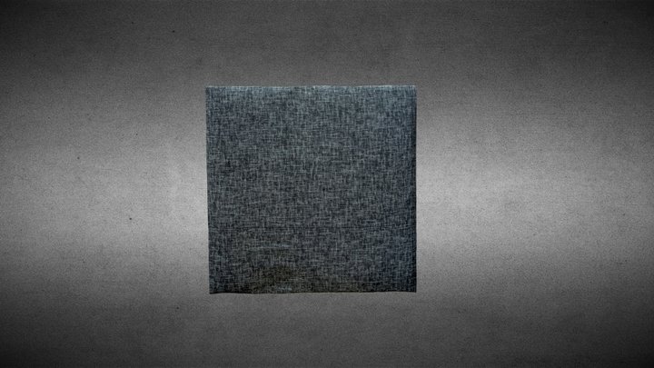 Sound wall panel 3D Model