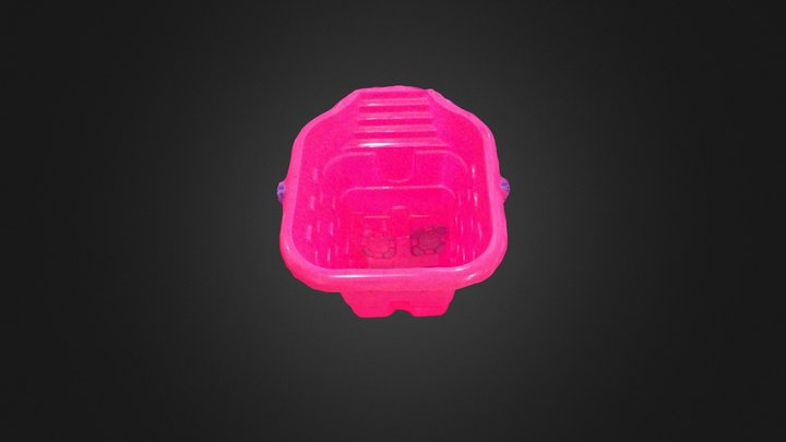 Beach pail 3D Model