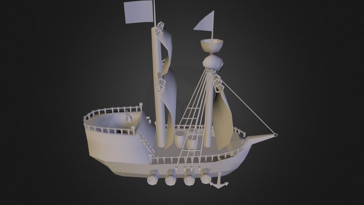 ship 3D Model