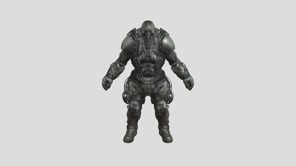 Steel Colossus Alien