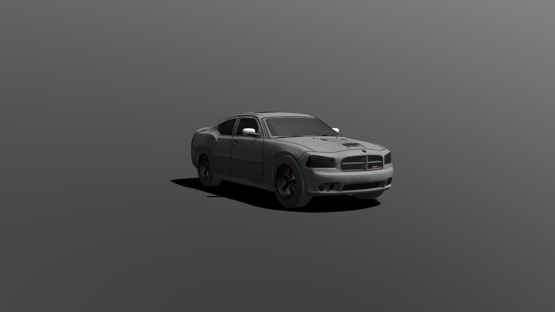 Dodge Charger SRT8 Concept