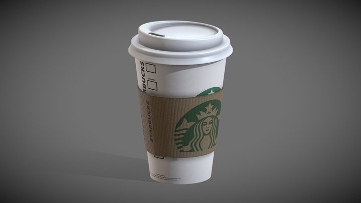 Starbucks_Coffee_Cup 3D Model