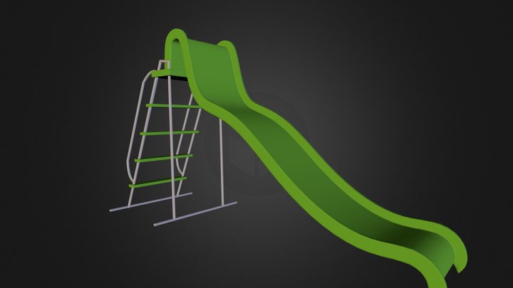 Children slide 3D Model