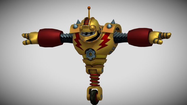 Bouncer – Free 3D Model STL